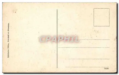 Jerozolima — Brama Złota, część zewnętrzna — Ephrémios Bracia, Fort-Saïd i Jerozolima — Rewers