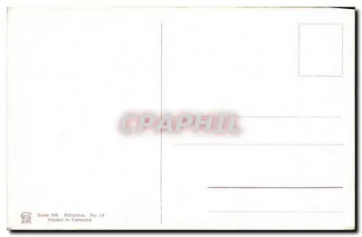 Jerozolima: Szlak Kryzy — Wydawca F. Perin, seria 19 — Rewers