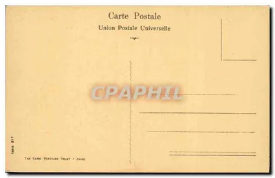 Jerozolima - Wzgórze Oliwników - Panorama — The Cairo Postcard Trust, seria 217 — Rewers