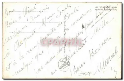 Jérusalem - Góra Oliwna — Photo Sport, Rue Weygand, Déposé N. 180 — Rewers
