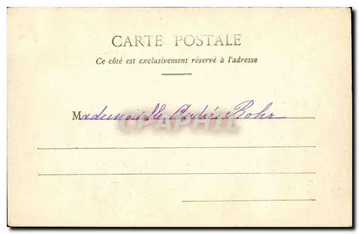 Vale da Géhenne ou de Hinnon, perto de Jerusalém — Gustave Remy, editor em Pontarlier (Doubs) — n°44 — Verso