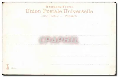Betlejem — Ogólny widok — Weltpost-Verein — Rewers