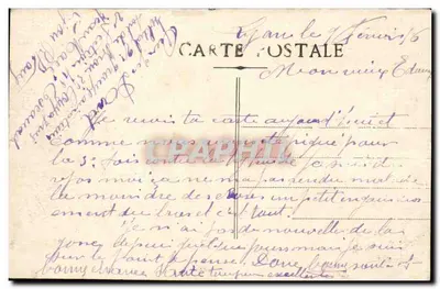 Fontaine Bartholdi — Lyon — editor LVON, n° 253 — Verso