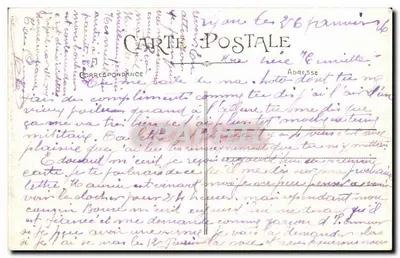 Lyon — Most Uniwersytecki i Facultés — Carrier, wyd. model złożony — Rewers