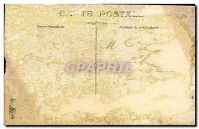 Lyon — A cour do Hotel de Ville — L.V. 805 — Verso