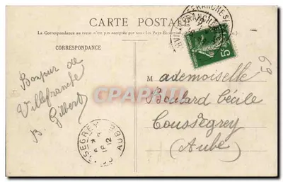 VILLEFRANCHE-sur-SAÔNE - Rue Nationale - Le Centre - Librairie du Centre, Chambéry — Verso
