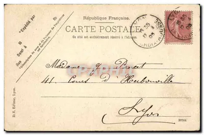 Het Republikeinse Ontwaken van Lyon — Dagblad Democratisch — uitgever D.E. Lyon, nr. 57 — Achterkant