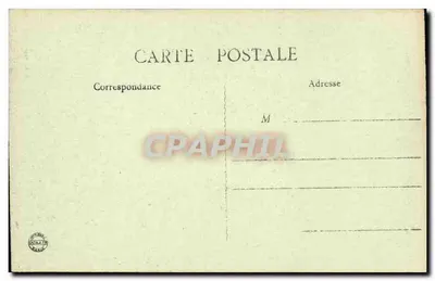 Vienne (Isère) — Plan de l'Aiguille — B.U.F., Paryż — Rewers