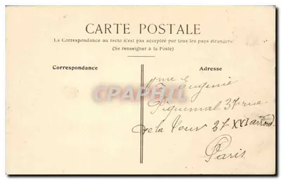 Grenoble — Plac Grenette i Wzgórze Świętego Eynarda — O.V. — Rewers