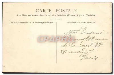 Grenoble — Place Saint-André i Pałac Sprawiedliwości — zdjęcie T.A. — Rewers