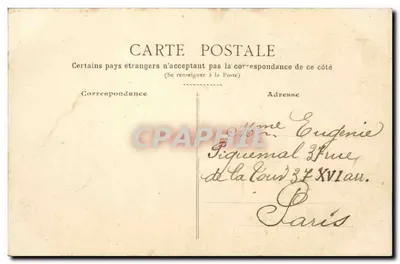 Grenoble - Kościół Świętego Andrzeja — Wyd. Galeries Modernes Grenoble, n°16 — Rewers
