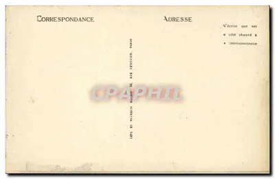 Sainte-Colombe-les-Vienne — Wieża Valois — wydawca L.L. nr 63 — Rewers
