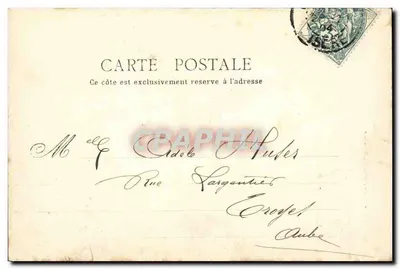 Vizille - Porta do Connétable — Editor Galeries Modernes, pl. Grenette, Grenoble — Verso