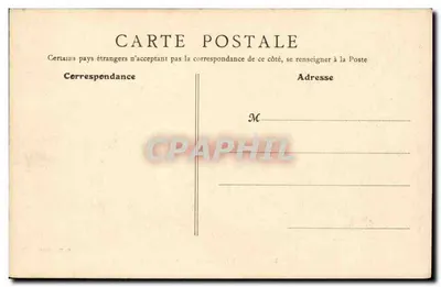 Lyon - Teleférico - Rue Terme — Editor E. F., París, n° 1745 — Reverso
