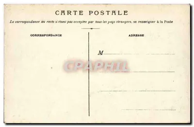 Lyon — Rue de la Barre — H.D. wydawca, nr 255 — Rewers