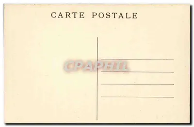 La Bourne w PONT-en-ROYANS (Isère) — widok rzeki z dwiema osobami na łódce — wydawca CCL, nr 176 — Rewers