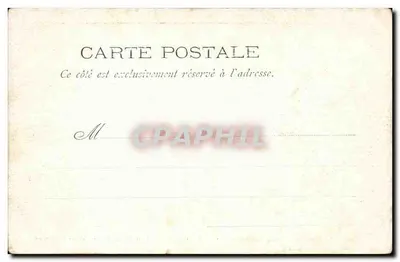 Grenoble — omgeving van de Grande-Chartreuse, Sint-Pieter van Chartreuse, Promenade van de Chartreux — Bag. Robert, Pap. van de Alpen, Grenoble — Achterkant