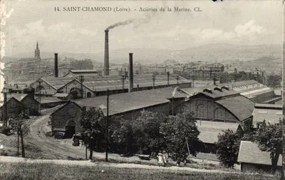 Saint-Chamond (Loire) — Aciéries de la Marine. CL.