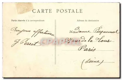 Grenoble — Place Victor-Hugo i forte Rabot oraz Bastille — Rewers