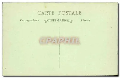 Romans (Drôme) — O novo Ponte — B. F. 30 — Verso