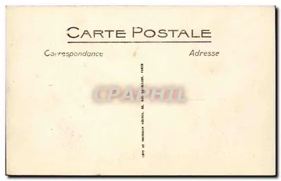 Romans-sur-Isère — Ponte e Igreja de São Bernardo — Editor Tortel Bret, n°3 — Verso