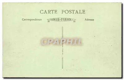 Romans (Drôme) — Stary Most — B. F. (wydawca) — Rewers