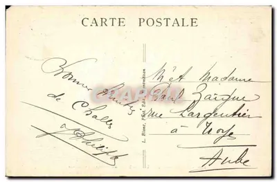 Challes-les-Eaux — A Rainha do Enxofre - A Fonte — Savoie Tourisme — Verso