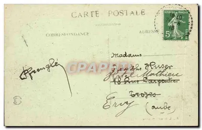 Saint-Béron (Savoie) — Widok ogólny — Coll. L. Grimal - Chambéry — Rewers