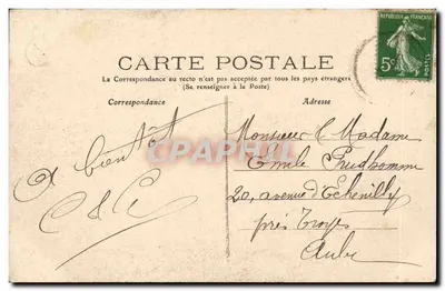 Gruppo allegorico del Cinquantenario — Annessione della Savoia alla Francia — 1860-1910 — Verso