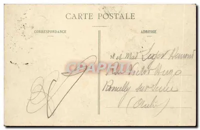 Lago d'Annecy — Il Castello di Menthon-Saint-Bernard — A. Gardet, Annecy, n°157 — Verso