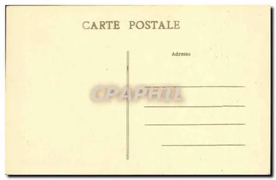 Thonon-les-Bains — Quartiere dei Pescatori — editore non identificato, n°7 — Verso