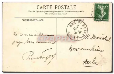 Gorges do Pont du Diable — Thonon-les-Bains — LL. — n°87 — Verso