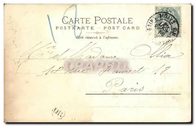 Evian-les-Bains. A margem — C. L. N. 588 — Editora C. L. N. — Verso