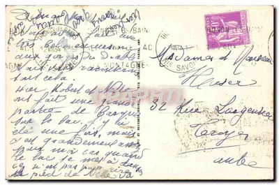 Lago Léman — As Margens do Lago — LL. — 2049 — Verso