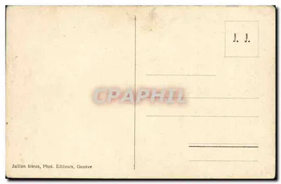 Aix-les-Bains - El Arco de Campanus — J. J. 998 — Reverso