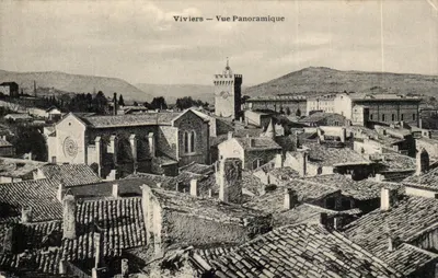 Viviers — Vista Panorâmica