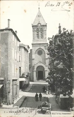 Prévias — A Igreja — Edições J. Brun & Cie, Carpentras