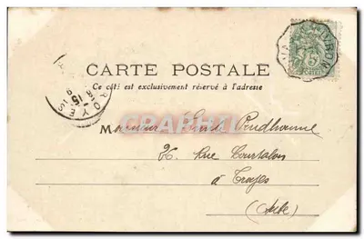 PRIVAS — Vista geral — Edições J. Brun e Cie, Carpentras — Verso