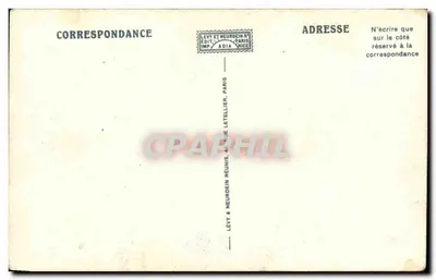 Jezioro Bourget — Wzgórze Kocia Zęba widok z Saint-Innocent — Wydawca LL, nr 318 — Rewers