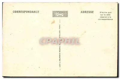 Aix-les-Bains — Lac du Bourget — Le Château de Châtillon — ND. — Rewers