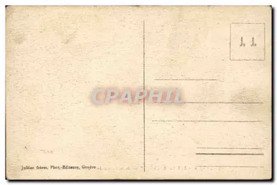 Aix-les-Bains — Fond de la Grotte des Eaux sulfureuses — J. J. - 8710 — Verso