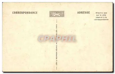 Lago do Bourget — Linha de Ferro Le Colombier — Castelo de Châtillon — LL. 207 — Verso