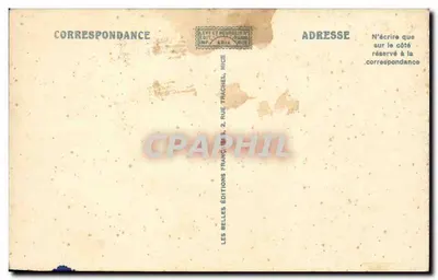 Aix-les-Bains — El Hotel Bernascon — Ediciones Adria — Reverso