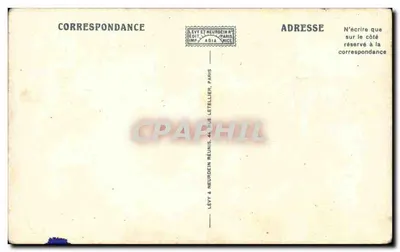 Aix-les-Bains — Jezioro Bourget — Ogólny widok z panoramy — LL — Rewers