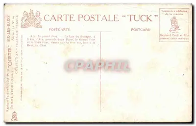 Aix-les-Bains - El Gran Puerto — Olletta, serie 129 — Reverso