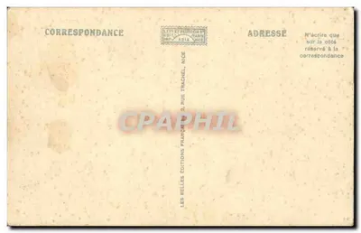 Jezioro Bourget w pobliżu Aix-les-Bains widziane z Hautecombe — LL — Rewers