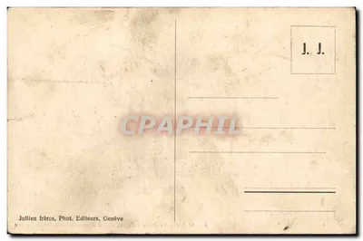 Aix-les-Bains — Grand Hôtel de Bernascon et le Mont-Revard — J. J. 8410 — Verso