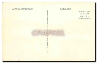 Thonon-les-Bains — Bateau sul Lago Léman — editore Letellier, Parigi — Verso