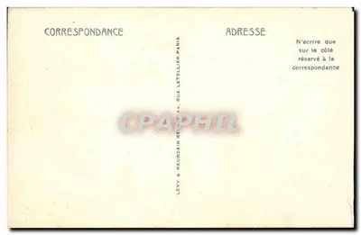 Suíça - Schweiz - Vaud - Lausanne e as Alpes - Bilhete postal antigo — Verso