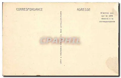GÉNÈVE - Quai du Mont-Blanc - Les Promenades. LL. N°154 — Rewers